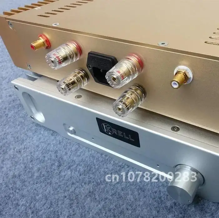 2020 Breeze Audio Voice King Hood 1969 Golden Sealed Real Class-A Home Audio Power Amplifier 15W+15W Warm Sound AC110V Optional