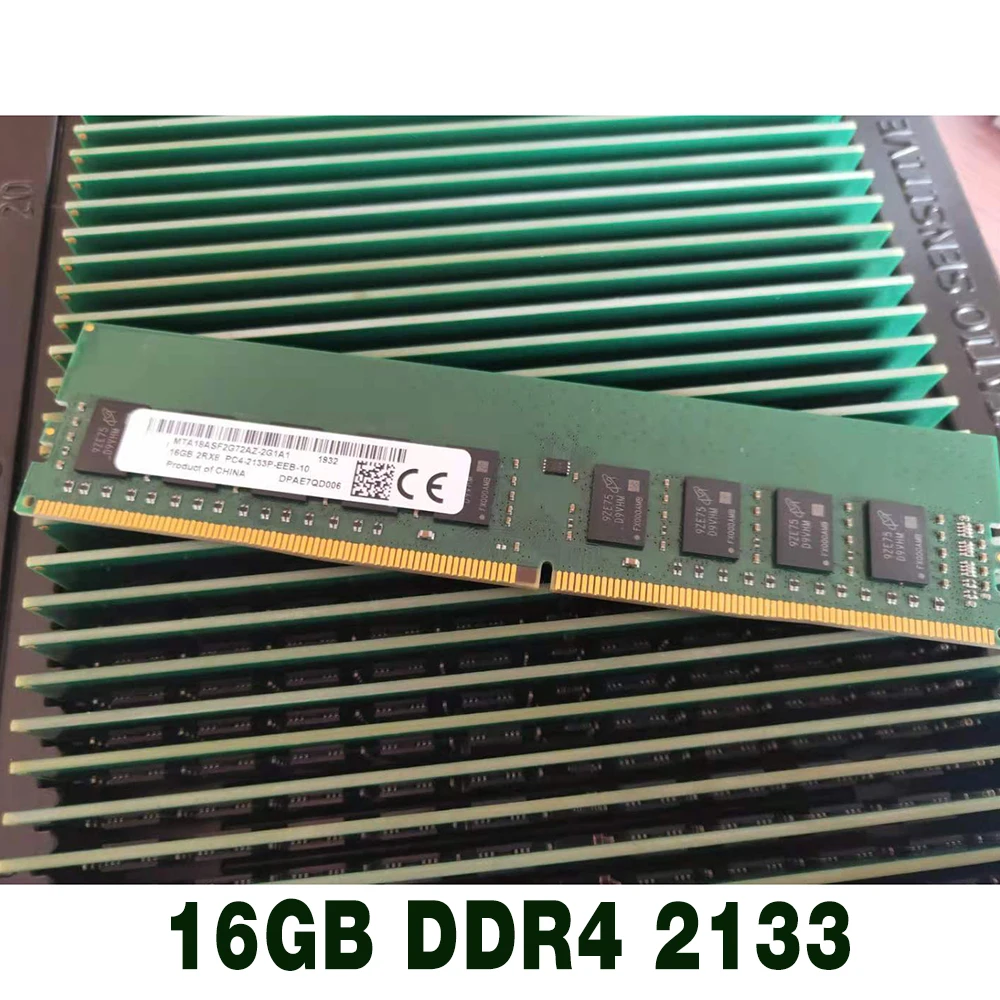 

1 pcs For DELL R330 R230 T330 T3620 T3420 2R×8 ECC RAM Server Memory High Quality Fast Ship 16GB DDR4 2133