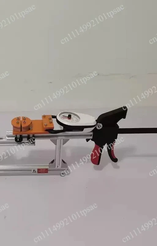 Electric Flat Pull Style Badminton Racket Stringing Machine with Accessories