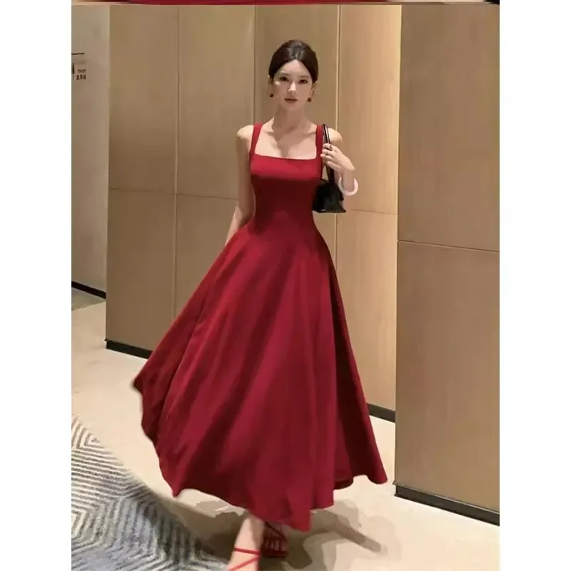 Vestidos sem mangas feminino bonito festa primavera seda pura perspectiva transparente ditsy em camadas piquenique fluindo pastoral natureza chique