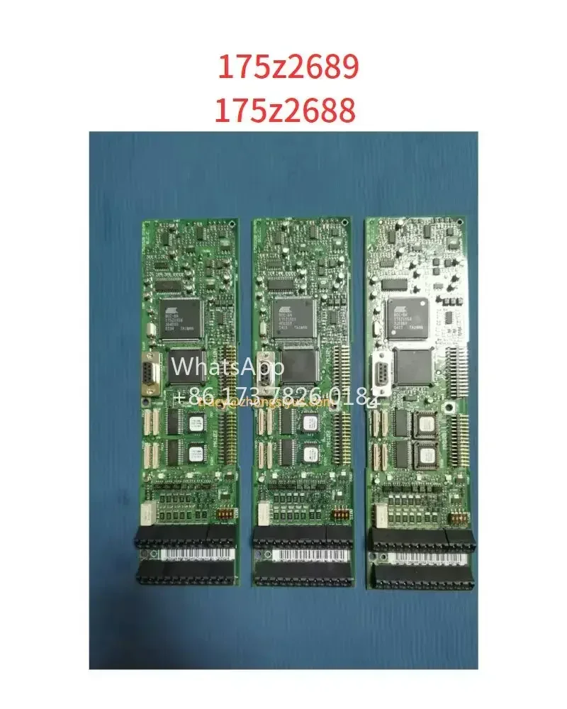 

175z2689、175z2688 Инвертор VLT5000 Карта управления Плата процессора Основная плата Сигнальные клеммы