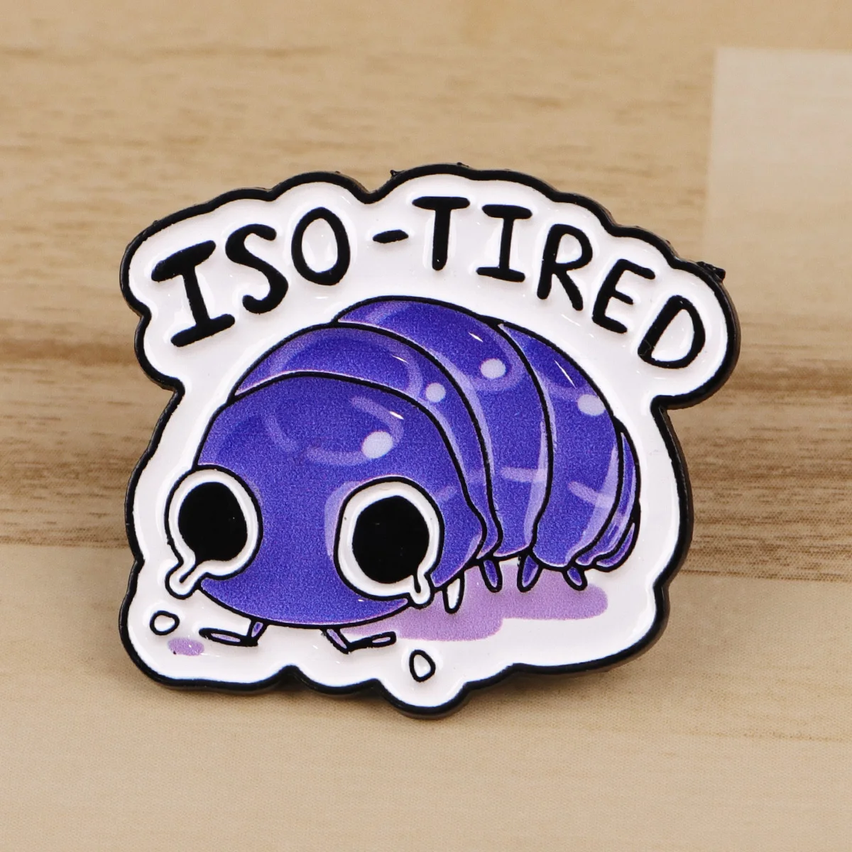 Animals Silly Goose Mouse Enamel Pin Lapel Pines for Backpacks Funny Quotes Brooches for Women Fashion Jewelry Accessories Gifts