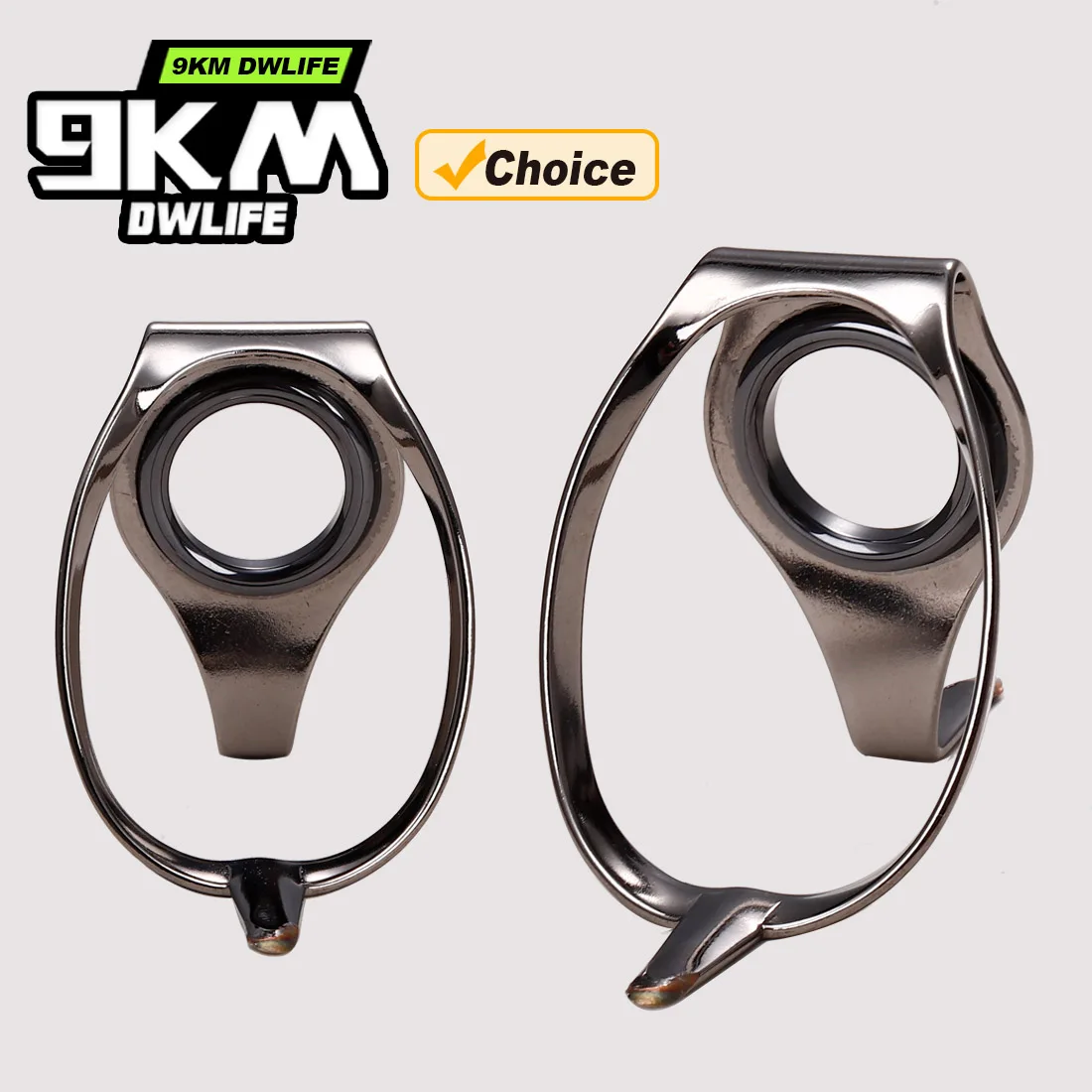 9KM 3Pcs Fishing Ro…