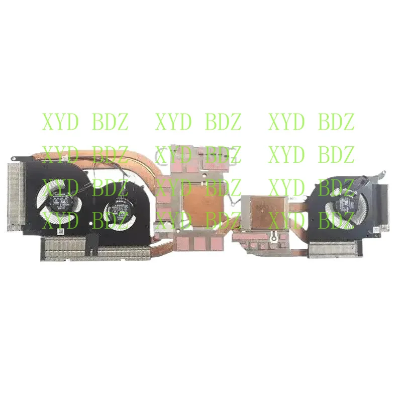 

DB Laptop CPU Heatsink Fan for MSI Creator 15 A10SET WS66 10TMT MS-16V2 CDB