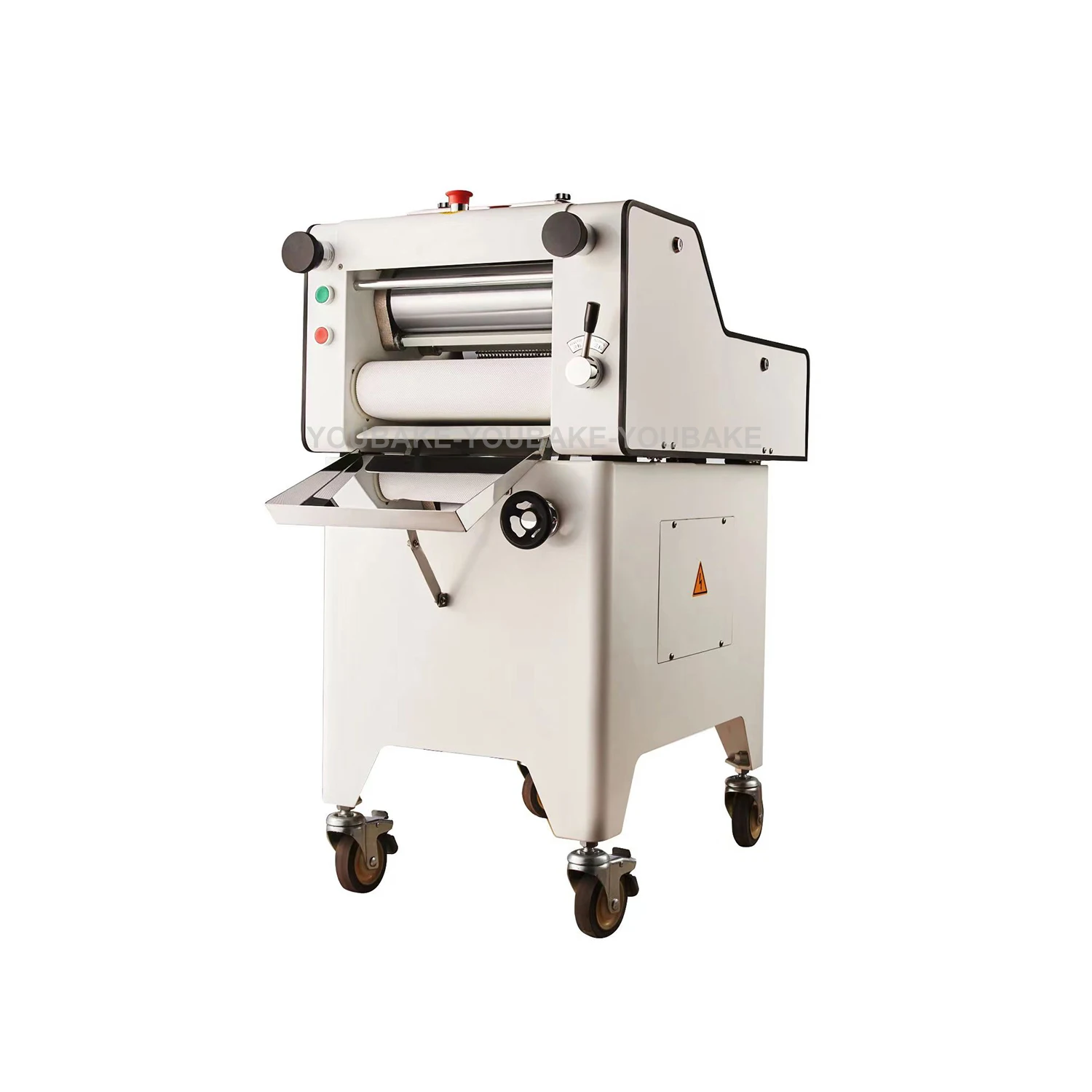 Mini Toast Dough Moulder Machine Dough Pressing Sheeting Bakery Machine