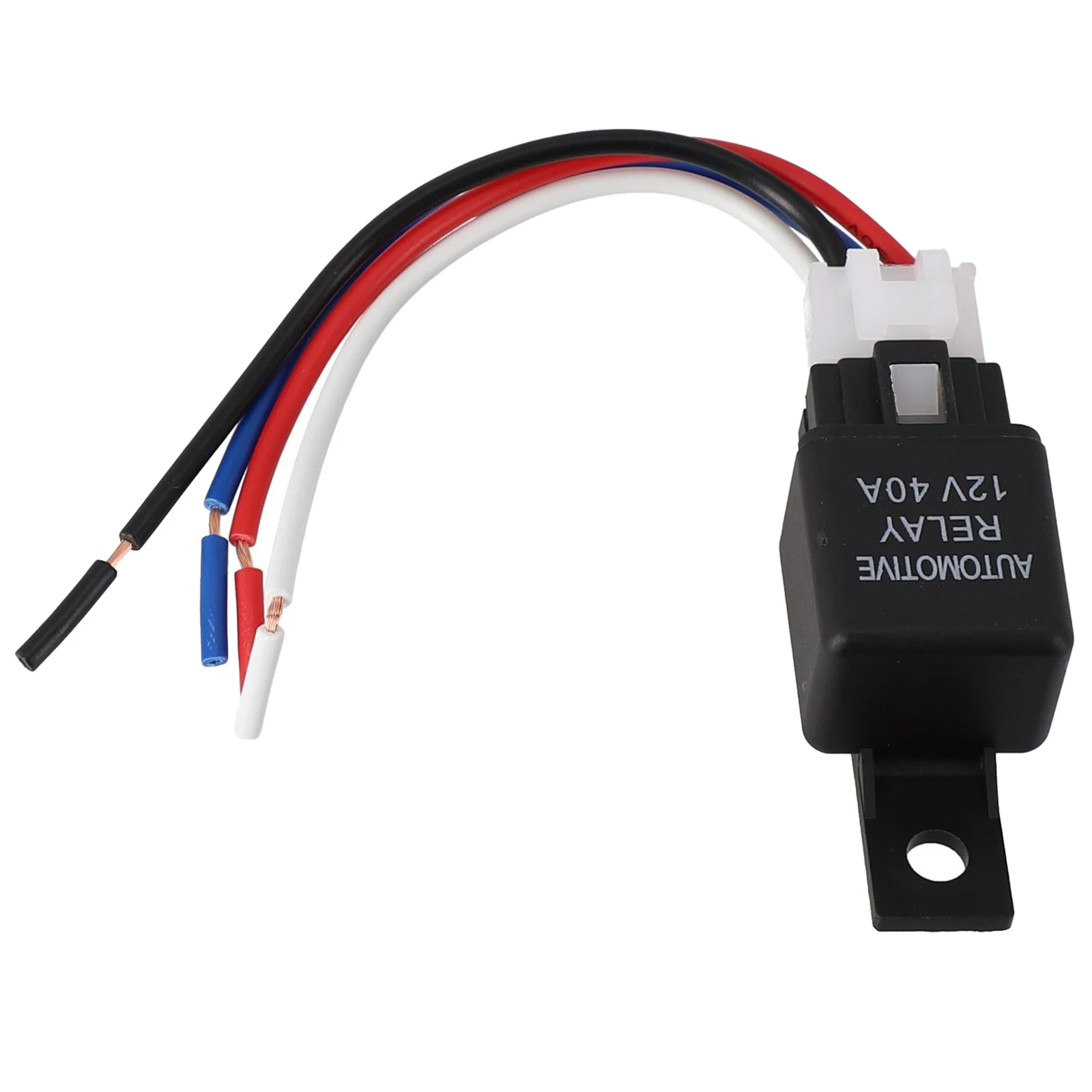 

Car Relay Cable Cable Black Cable For Car Alarms HID Headlights Package Contents: 1*Cable 1*Car Relay Brand New