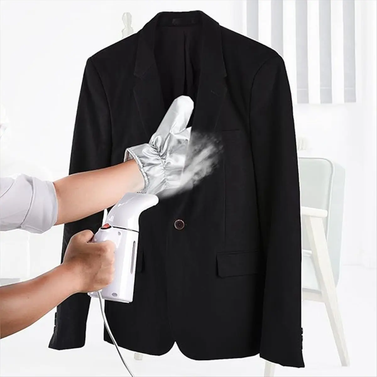 COFA Garment Steamer Ironing Gloves Steam Glove Heat Garment Steamer Mitt,Garment Steamer Accessories for Clothes