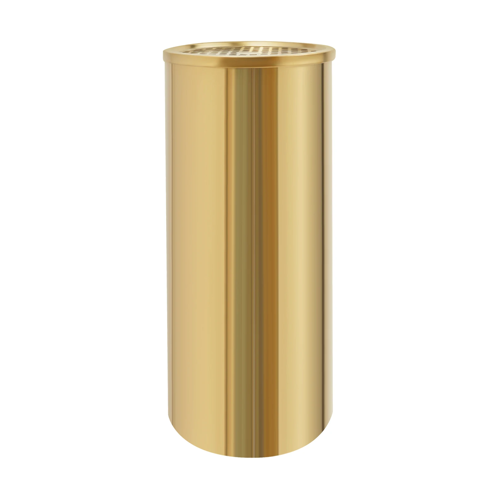 

Trash Can Waste Bin Stainless Steel Waste Bin with Removable Inner Bin