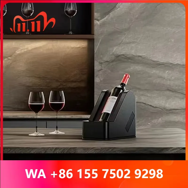 Red Wine Chiller Cooler hine Indoor Outdoor KT Bar Cinet Plastic I Bucket for Cold Beerages Wine Cooler