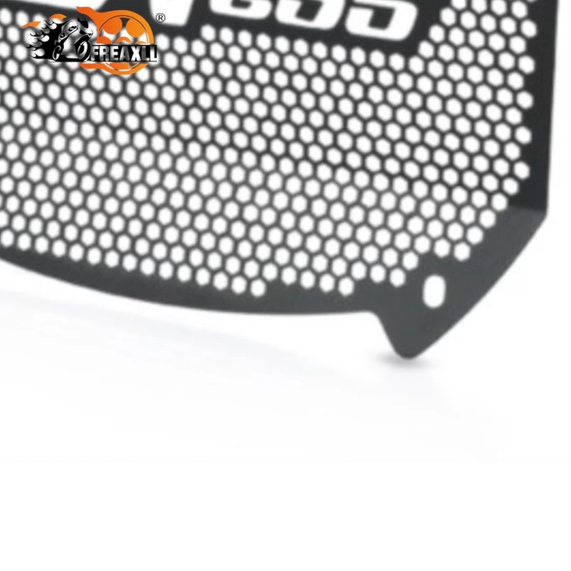 

Защитная решетка радиатора CNC для мотоциклов QJMOTOR SRV600 V SRV 600 2024-2026 (2025, 2024) – Аксессуары для защиты