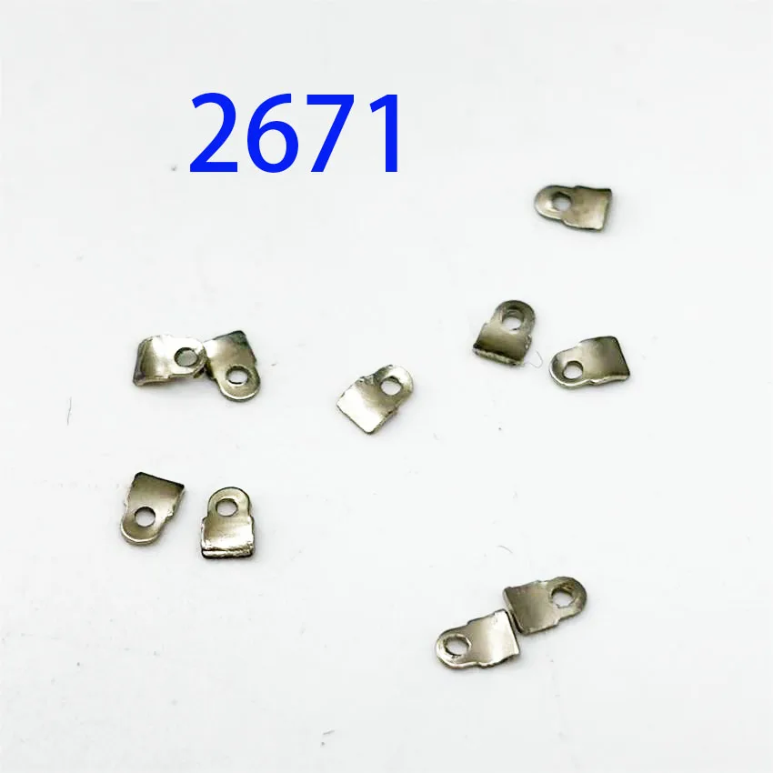 10pcs Watch Accessories 2671 Movement Fixing Plate Essential Piece for 2671 Movement Watch Machine Repair