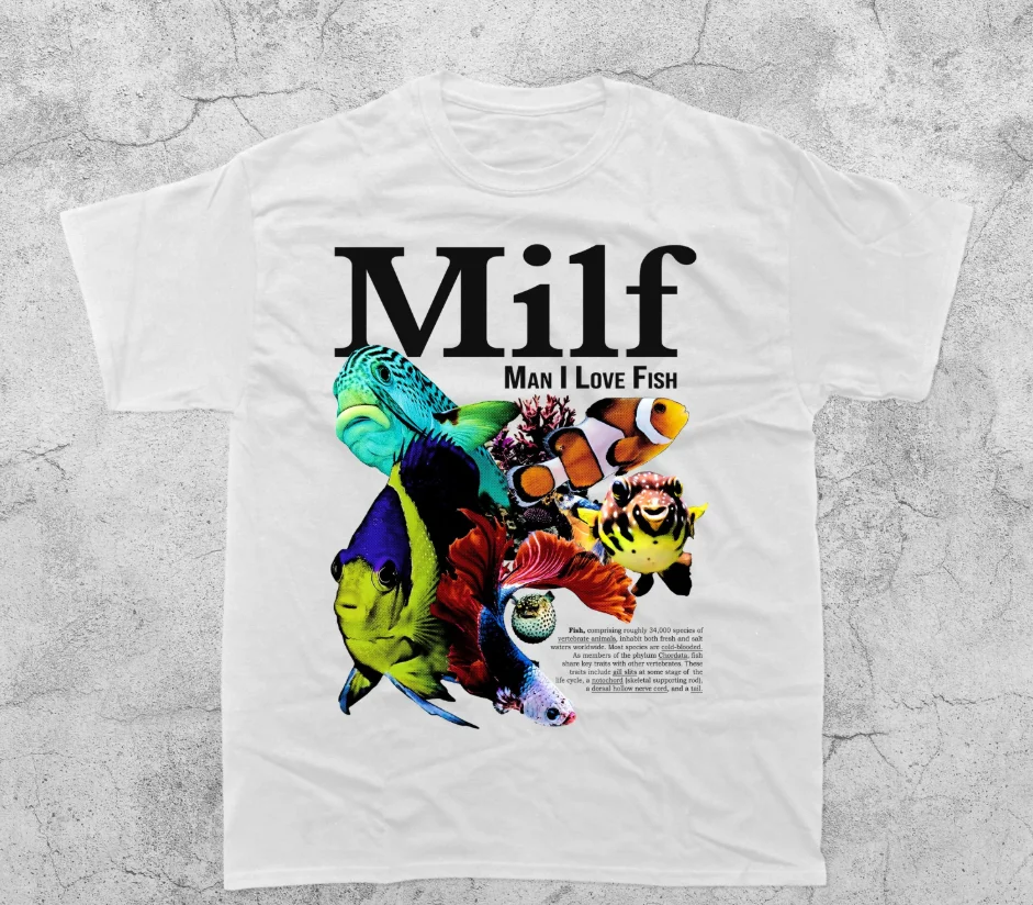 Man I Love Fish Vintage T-Shir - đánh giá và giá Aquarium Fish Meme