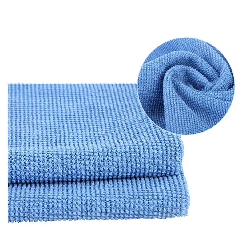 5 Pcs/1Pack 20x20cm Multifunctional Cleaning Cloth Microfiber Fiber Pearl Cloth For Electronic Screen Clean Dust Removal