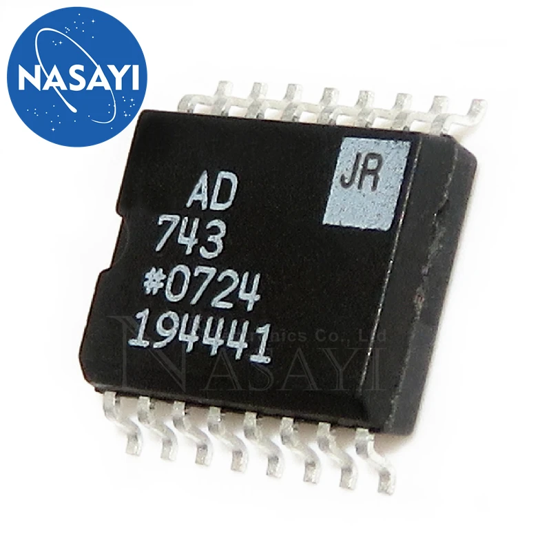 

10pcs/lot AD743JRZ AD743JR AD743 SOP-16