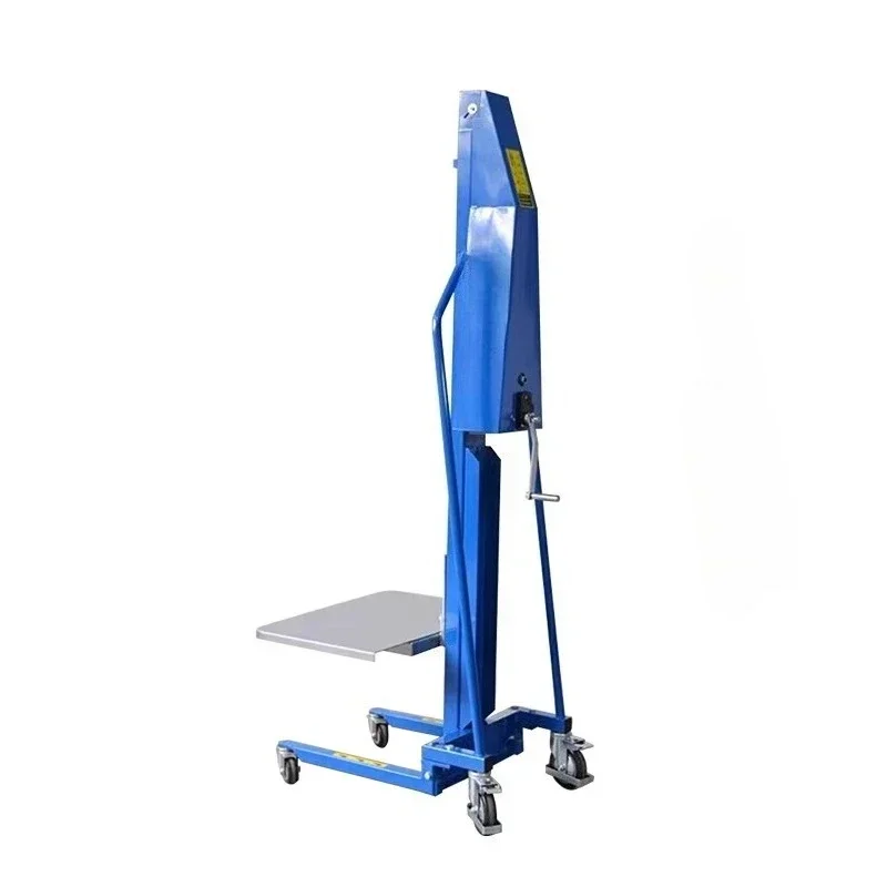 Light hand stacker lift platform
