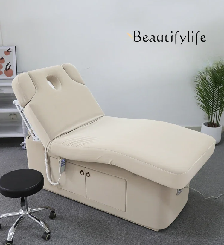 

Electric for Beauty Use Bed Constant Temperature Heating Latex Massage Couch