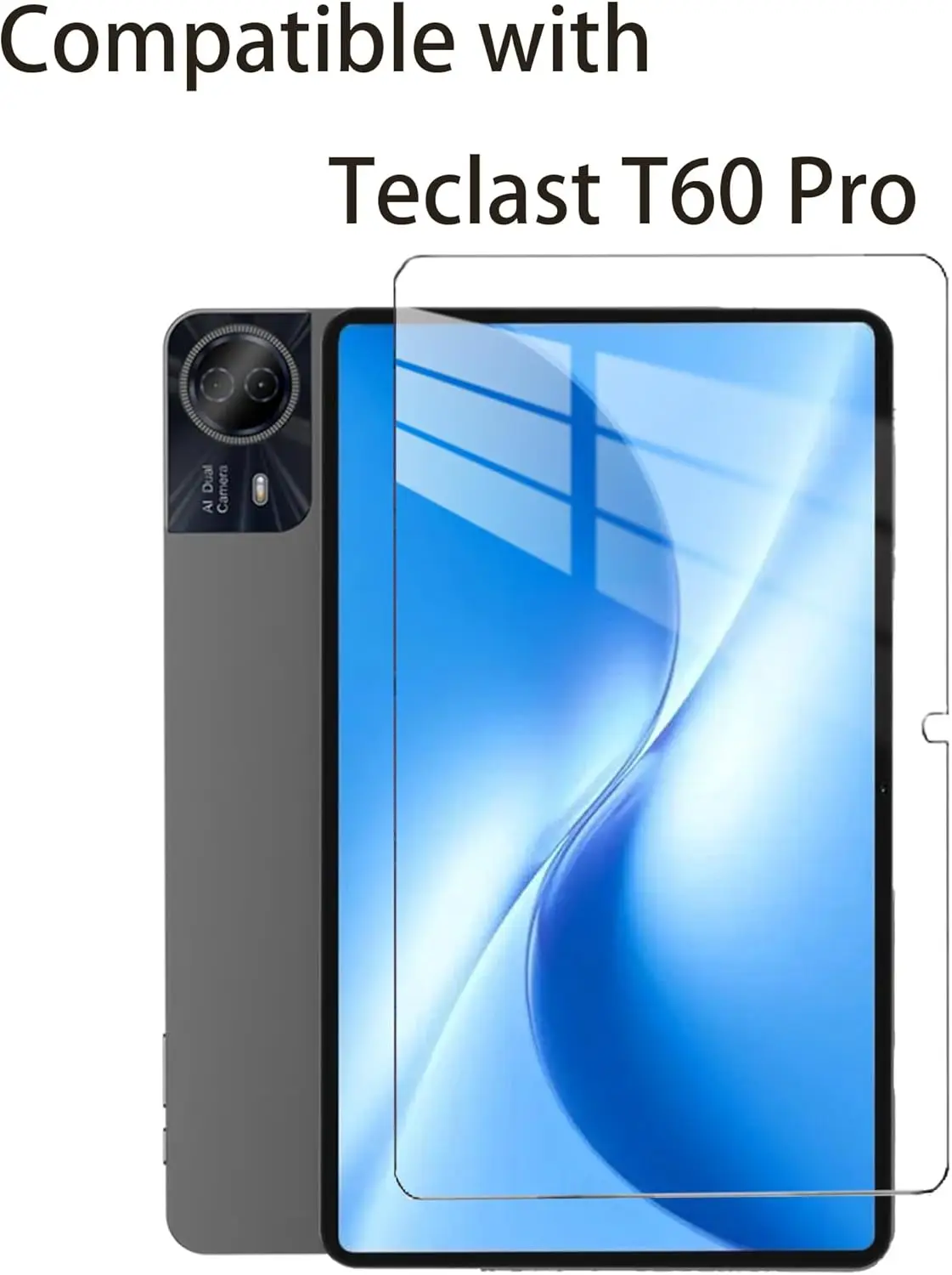 1PCS Tablet Tempered Glass Screen Protector For Teclast T50 T60 Pro T65 Max Plus M50S P50T Mini 8.7 11 13.4 Inch Protective Film