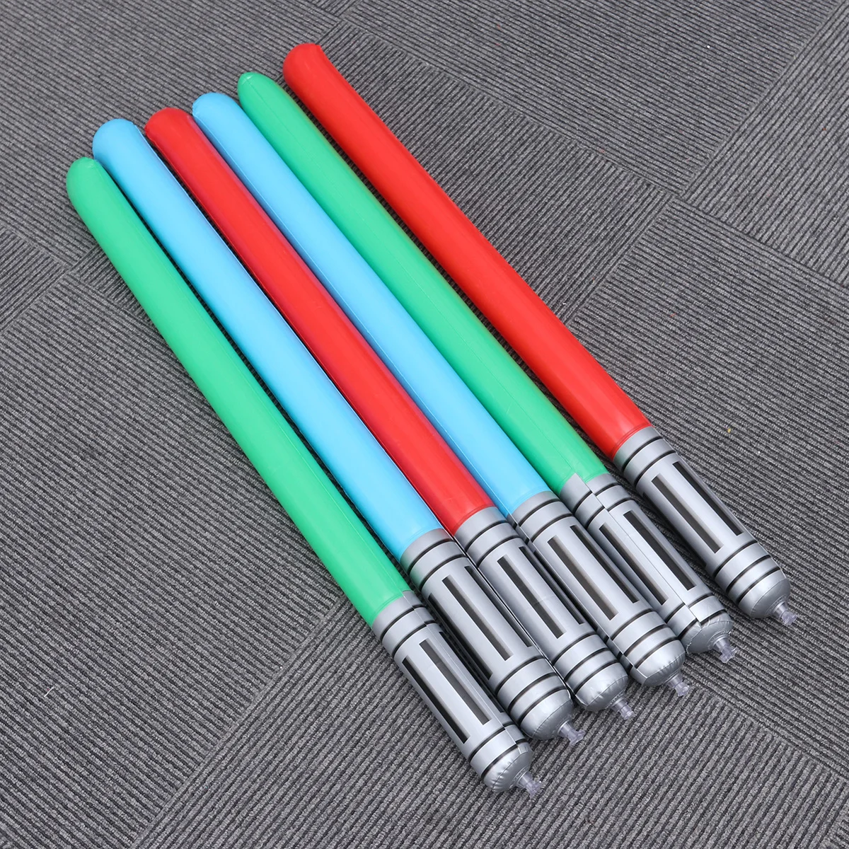 8 Pcs Inflatable Lightsaber Fun Toys Giant Swords for Children Party Decoration