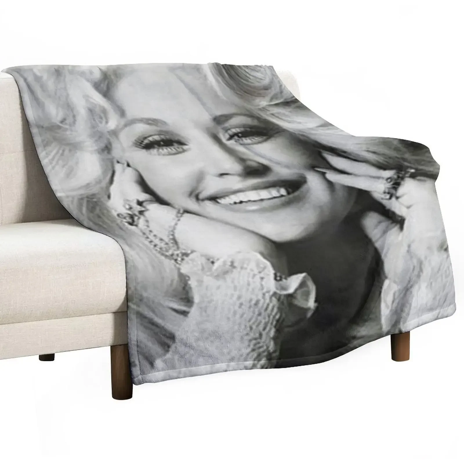 

dolly parton - beautiful retro Throw Blanket Extra Large Throw For Baby Blankets