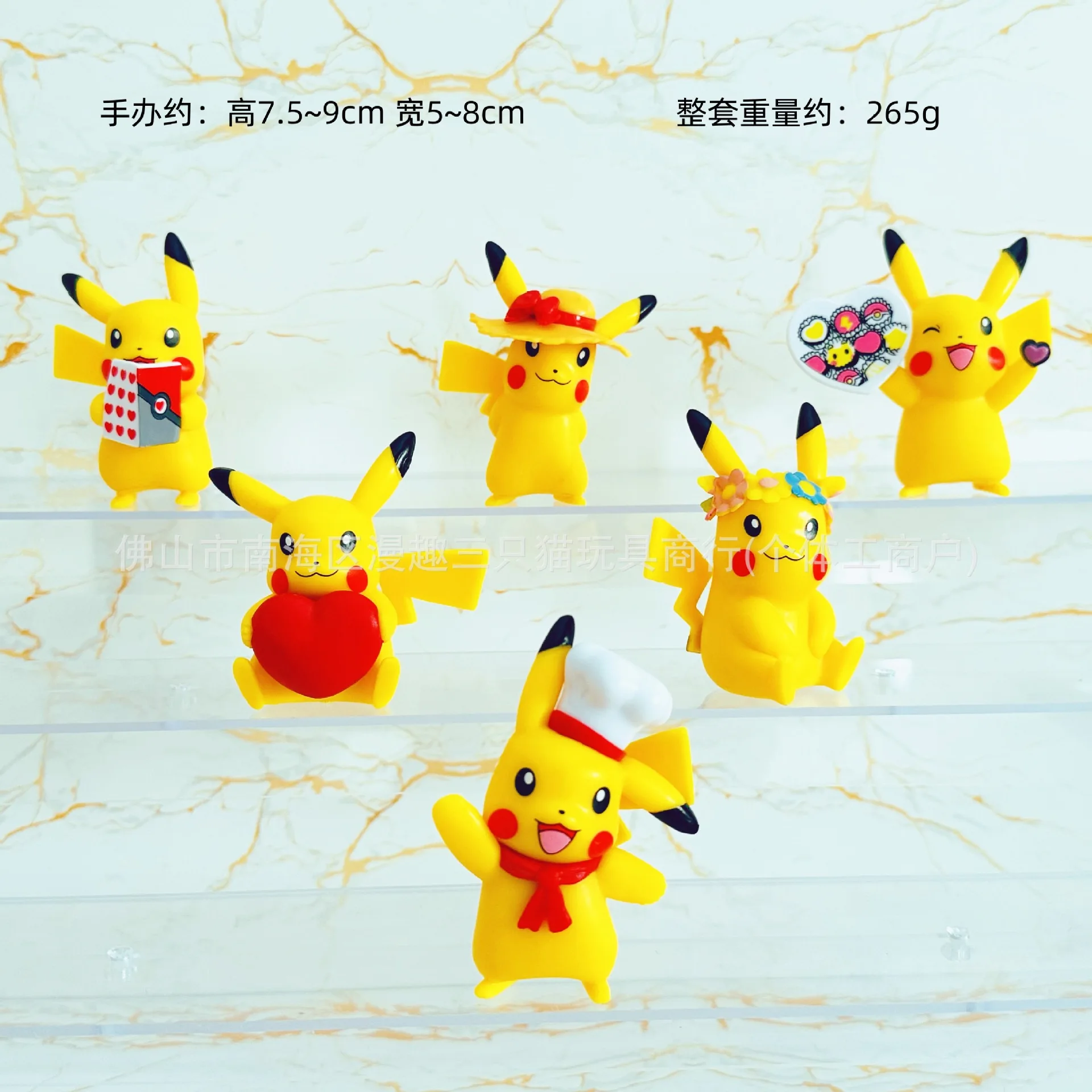 Small 8 Pokémon Pokemon Pokémon ornaments wonderful frog seeds Jenny Turtle up to duck figure batch factory direct sales