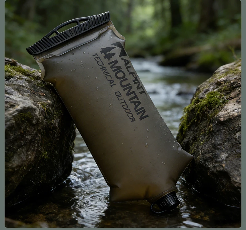 2L Wassersammel- und Filtrationsbeutel Hydratationsblase BPA-frei Auslaufsicher Langlebiger Wasserreservoir 28mm Hals TPU-Material – Detail 26