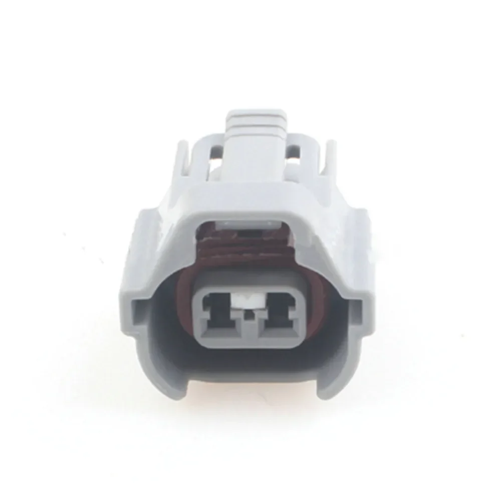 2/5/10/20/50/100sets 2pin auto waterproof kum plug connector automobile wiring cable  PA847-02127