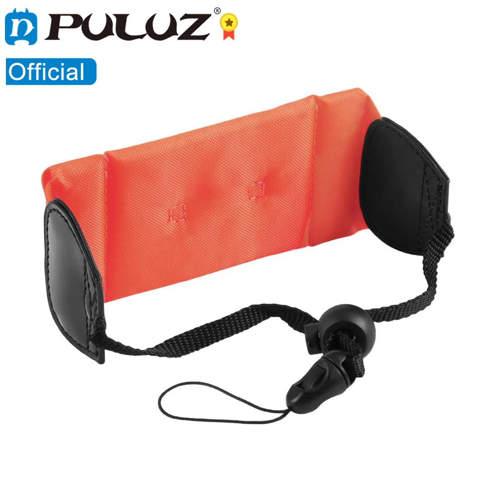 PULUZ Underwater Photography Floating Bobber Wrist Strap for GoPro/ Insta360/ DJI and Other Action Cameras, Length: 20cm