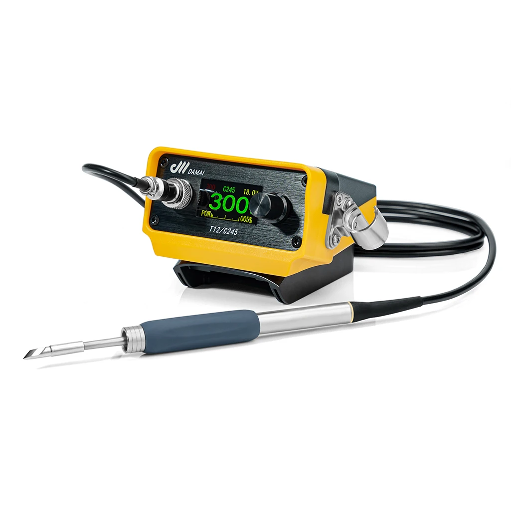 Cordless Soldering Iron Station Compatible with Dewalt 18V 20V Max Battery °C/°F Conversion, DIY Welding Tool(TOOL ONLY)