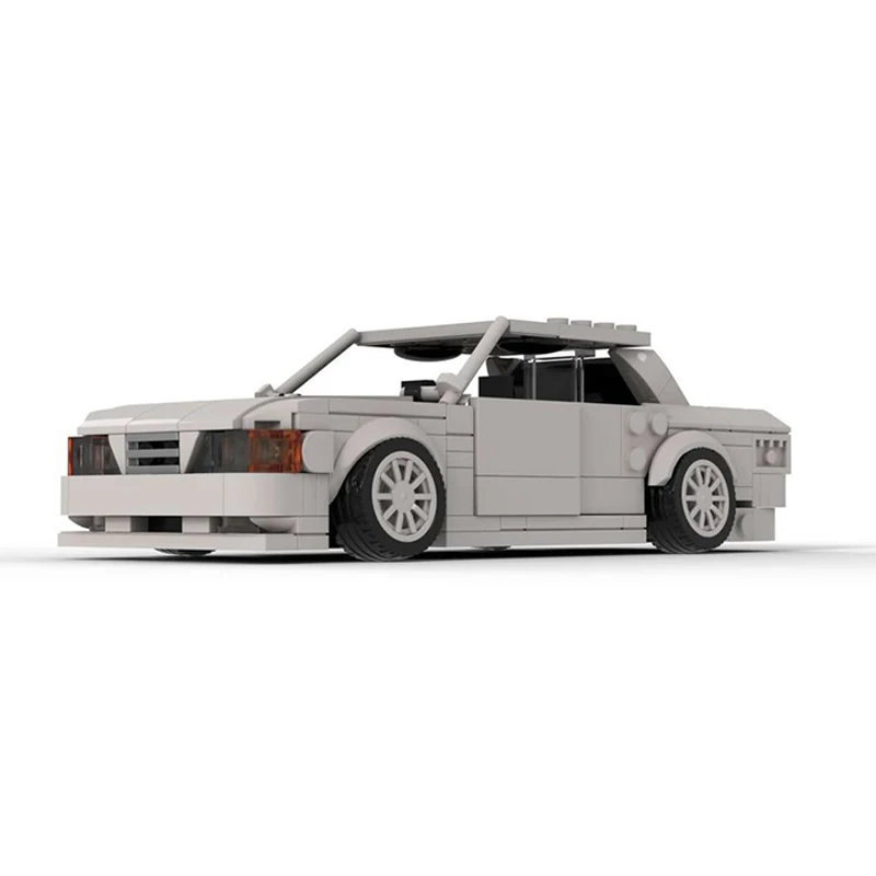 Speed Hypercar Model MOC Building Bricks Chaser JZX100 Performance Sedan Modular Technology Gifts Holiday Assemble Children Toys