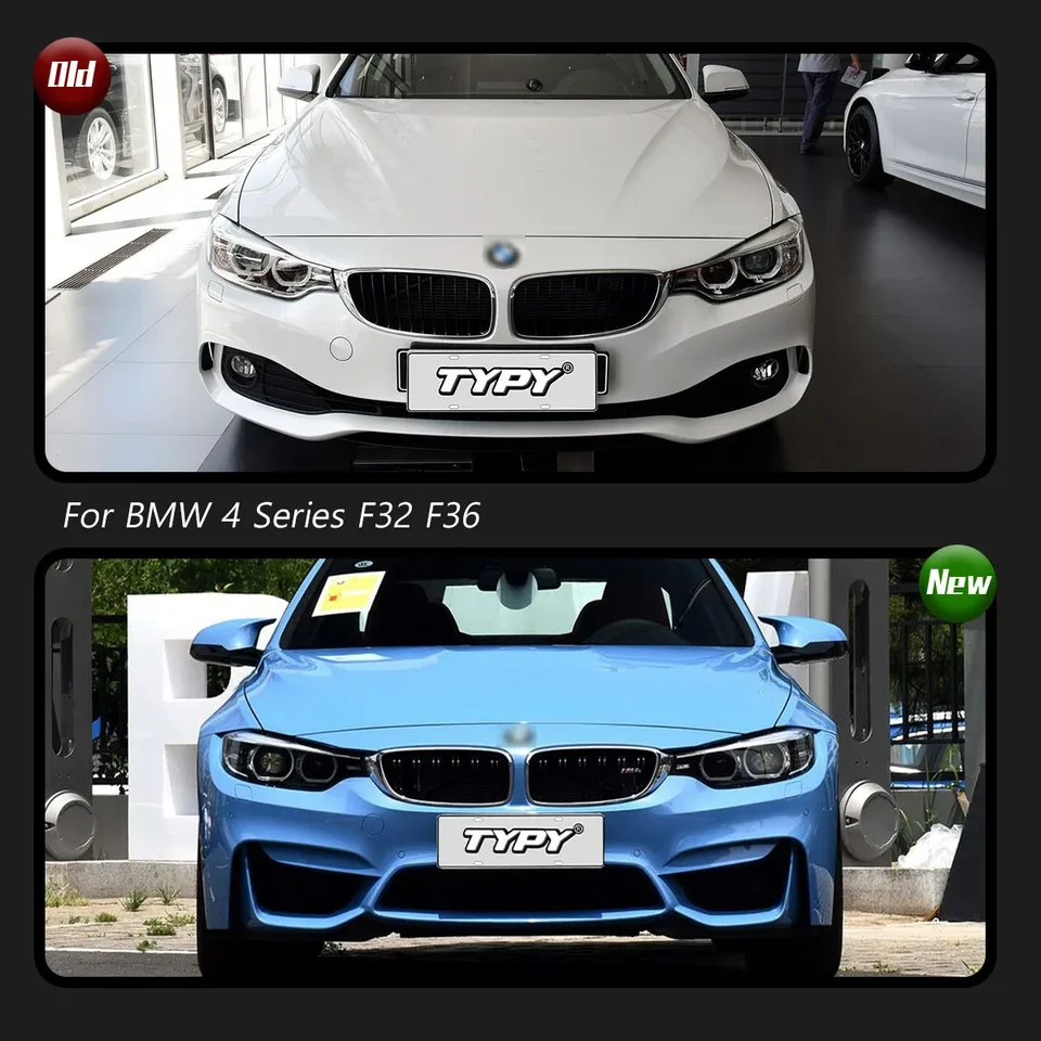 BMW 4シリーズ F32 F36 ボディキット 2014-2017 アップグレード改造用