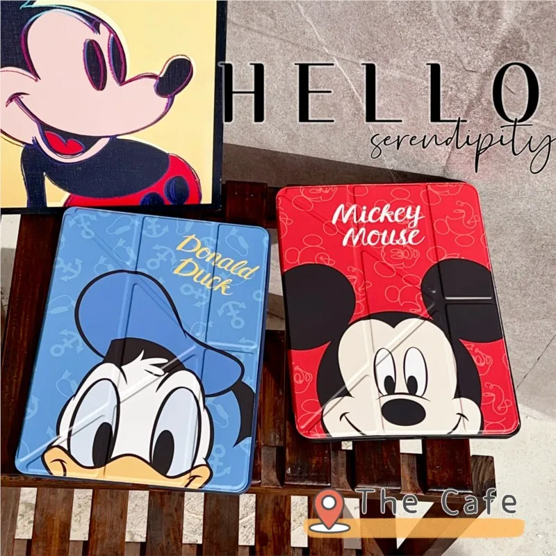 capa-tripla-para-tablet-com-estampa-disney-mickey-donald-duck-para-ipad-pro11-129-13in-pro-air6-7-8-11-13in-m2-m3-m4-m5-capa-a-prova-de-choque