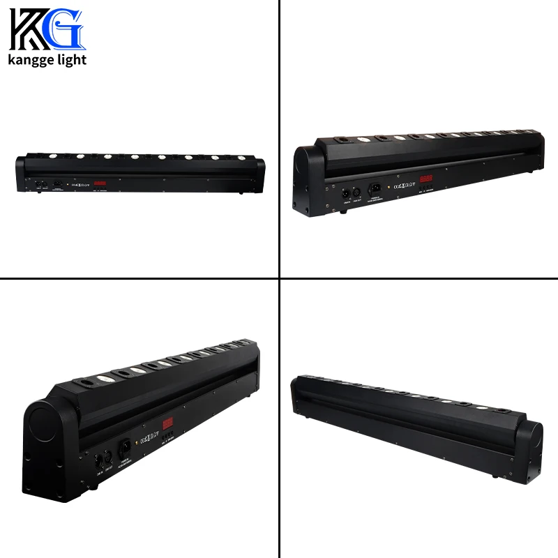 8+8 Eye Laser Beam Stage Light Professional Linear Laser Bar Light with Sound Activated for Nightclub Wedding Live Show