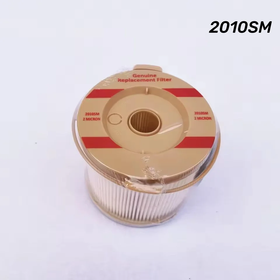 6PCS 2010SM Fuel Filter Element For 500FG 500FH Diesel Engine Fuel Filters Water Separator Replacement 2010TM 2010PM