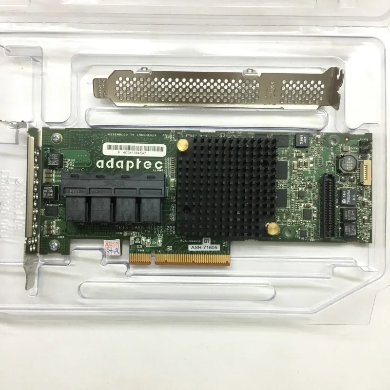 ASR-71605 16-Port 6Gb/s SAS SATA PCIe RAID Controller High Performance Storage Card