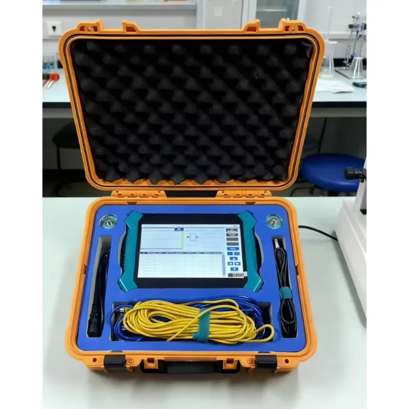U910 Ultrasonic Pulse Velocity Test Machine for Concrete Testing