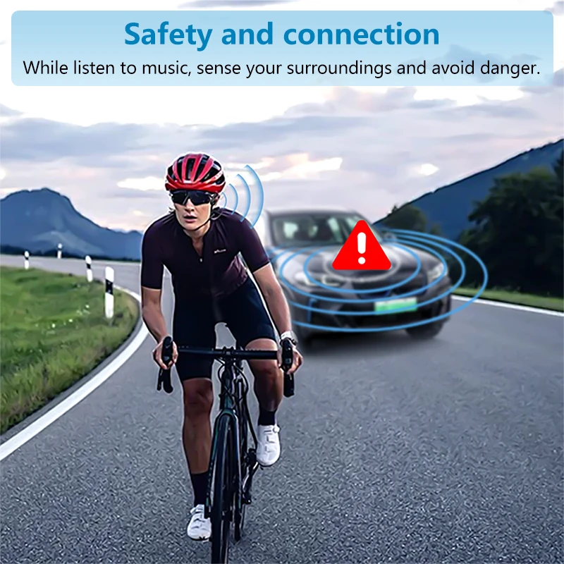 NEW Swimming Headset IPX8 Waterproof Bone Conduction Wireless Headphone+(32G) MP3 player Bluetooth 5.4 Bass Diving surf Earphone