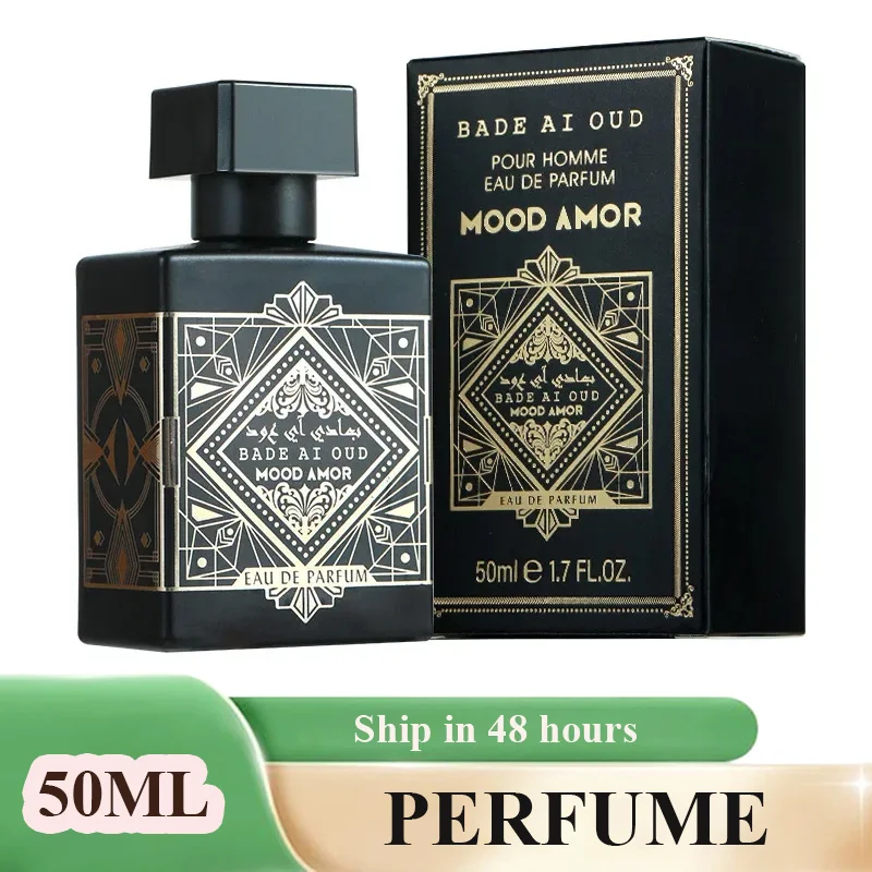 

50ML JEANMISS Perfume Men's Arabic Eau De Parfum Spray Woody Fragrance Long Lasting Pheromone perfumes árabes perfume Man Gifts