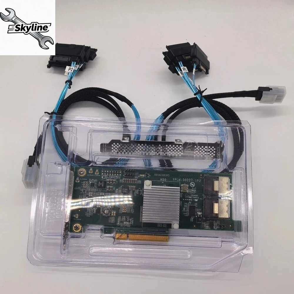 9207-8i PCIe 3.0 6Gbps HBA Card, P20 IT Mode ZFS FreeNAS unRAID 2x SFF-8087 SAS