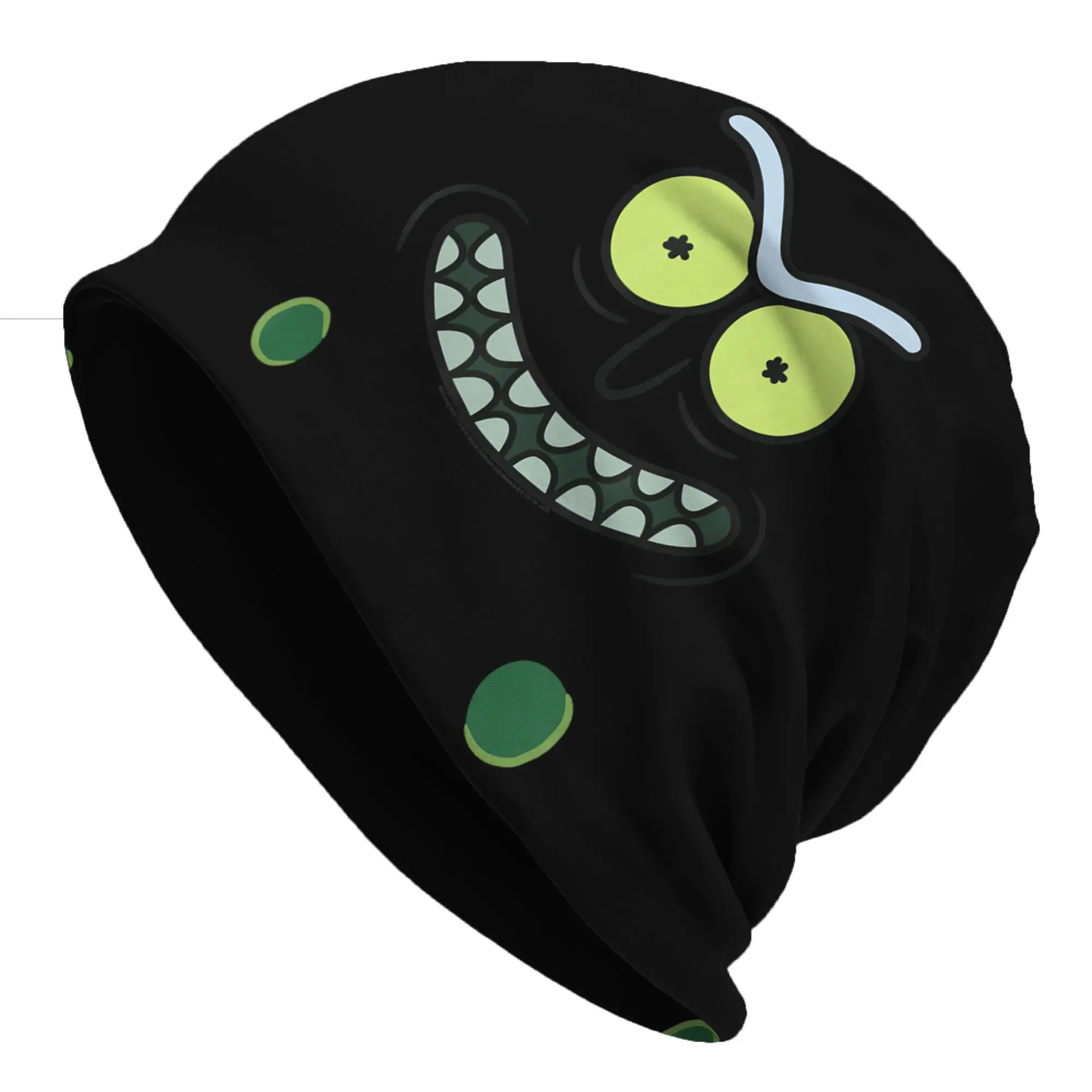 Rick Morty Pickle Rick Face Thin Hat Bonnet Hats Autumn Styles  Skullies Beanies Caps Men Women's Street Ski Cap
