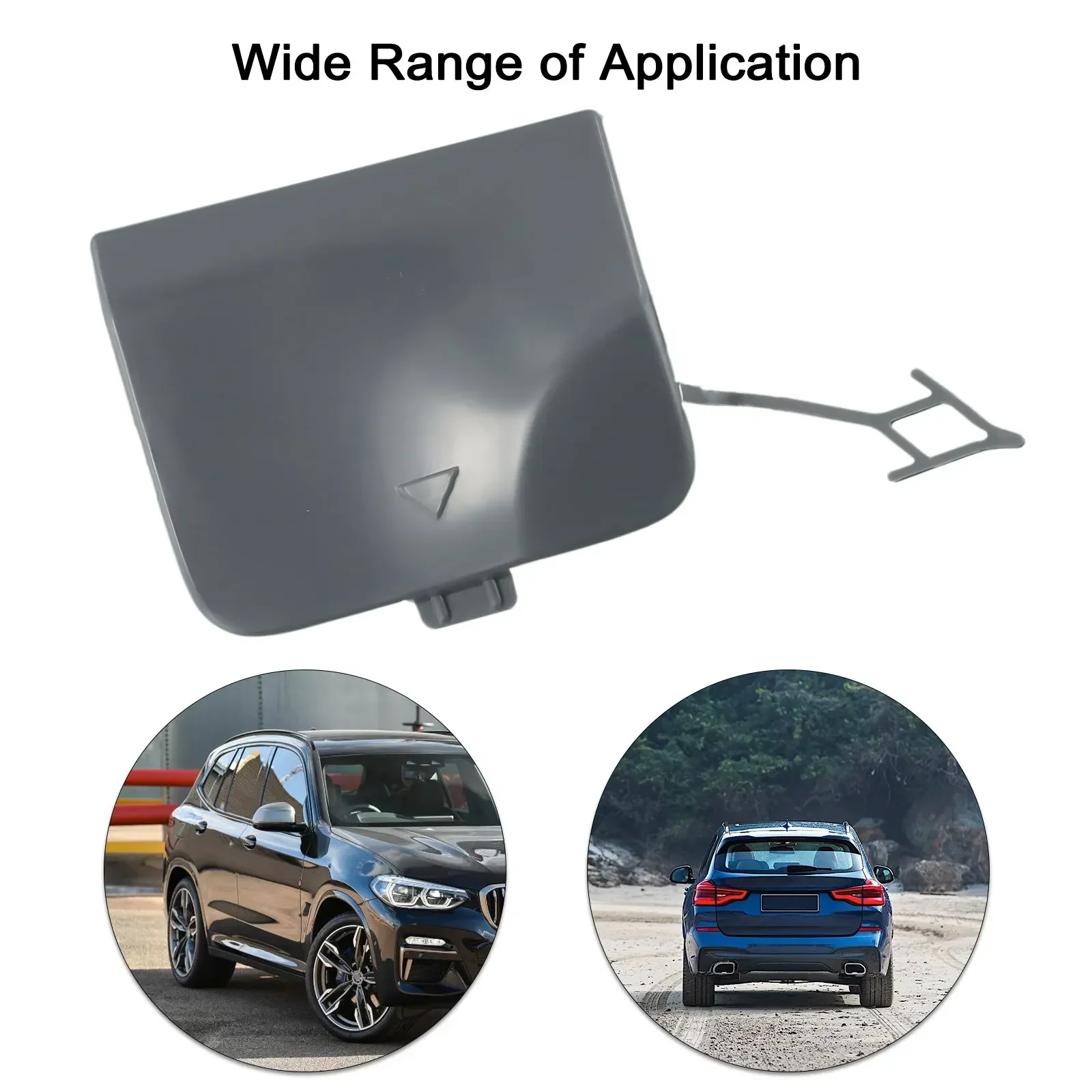 For BMW X3 G08 2019 Car Rear Bumper Tow Hook Cover Cap OE 51127498525 51127953954 Durable ABS Auto Exterior Accessory Rear Towin