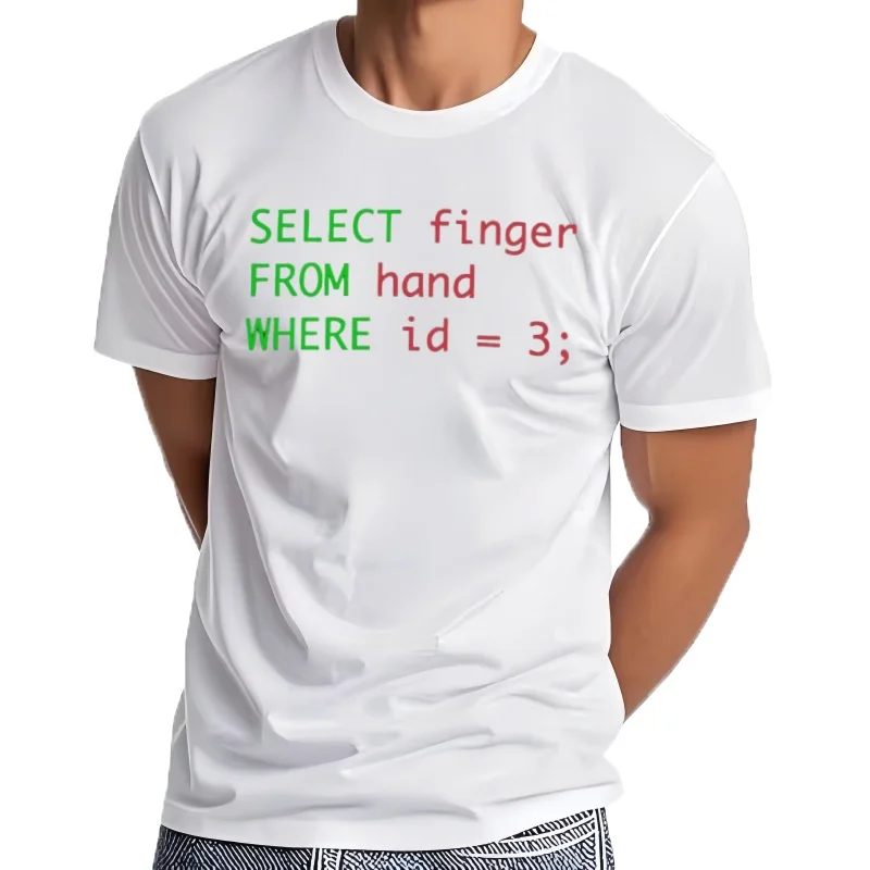 Camiseta con el dedo de la mano para hombre، camisa bonita con messageje del humor، انتخابي del dedo de la mano، onde
