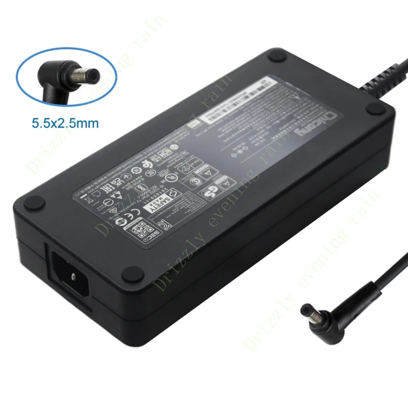 A20-330P1A 19.5v 16.92a 330W 5.5x2.5mm AC adapter power supply laptop charger for Medion Erazer beast x30