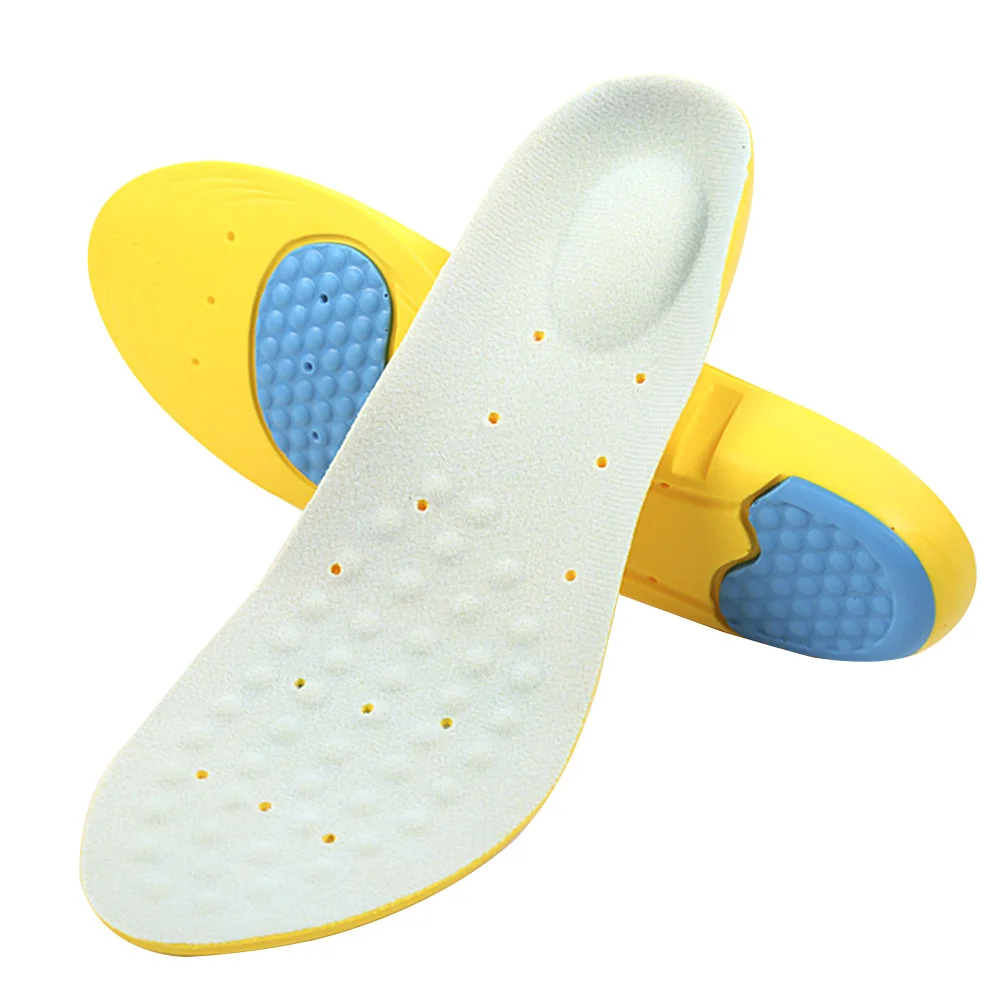 

Running Insoles Thickened Breathable Memory Shoe Pads Shock Absorption Sweat Deodorization For Sports Walking Jogging L