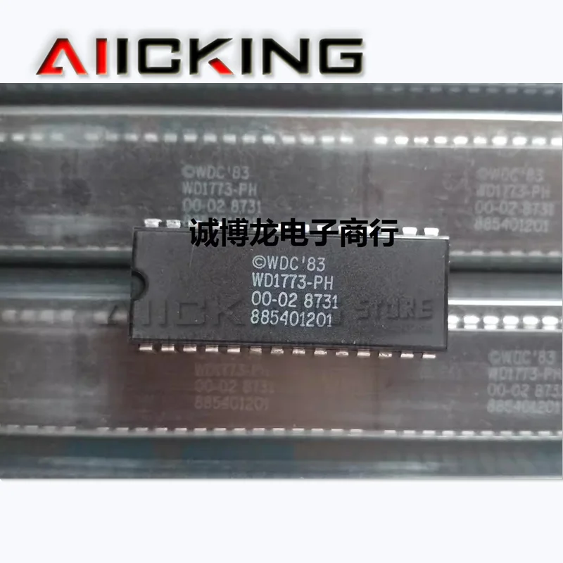 WD1773-PH (1piece) DIP-28 WD1773-PH WD1773 Floppy Disk Controller IC New 100%, Original In Stock