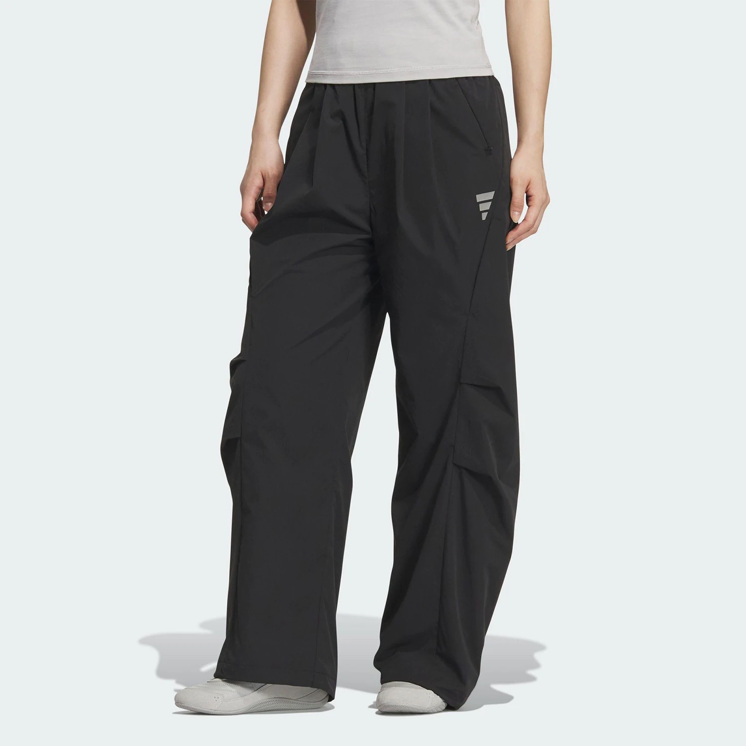 Adidas genuine autumn women's sports loose print pants KC5787