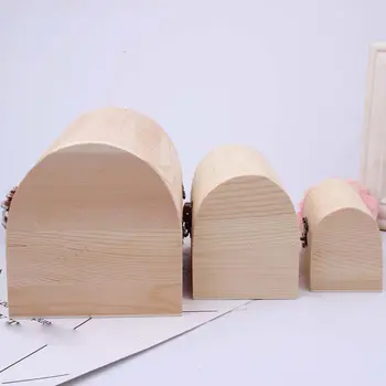 10 nejlepší prodej nedokončené dřevěné krabice - №1