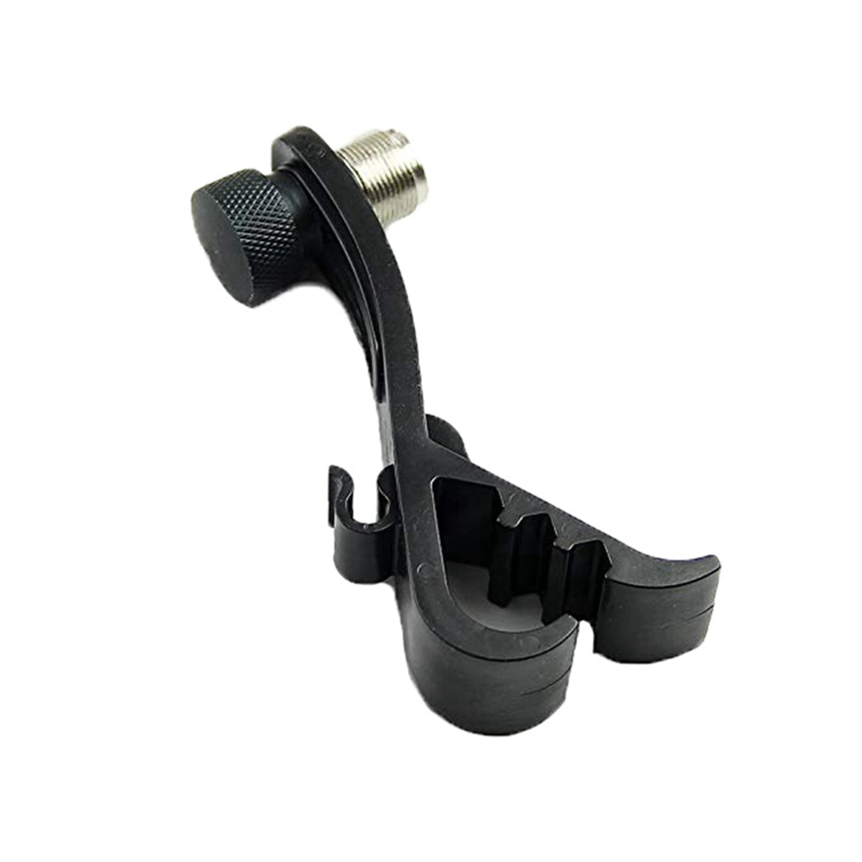 6 Pcs Adjustable Clip Drum Clip Shockproof Mount Microphone Clamp Drum Mount Microphone Holder Accessories