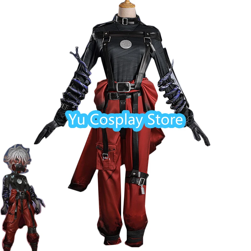 Game Identity V Patient Emil Cosplay Costume Cute Party Suit Top Pants Full set Halloween Carnival Uniforms Custom Made