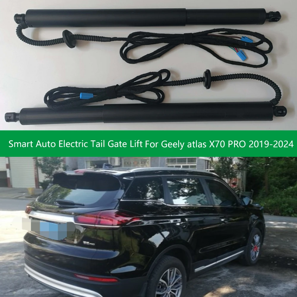 Smart Auto Electric Tail Gate Lift for Geely atlas x70 pro bo yue  2019+ Control Set Height Avoid Pinch With Latch Function