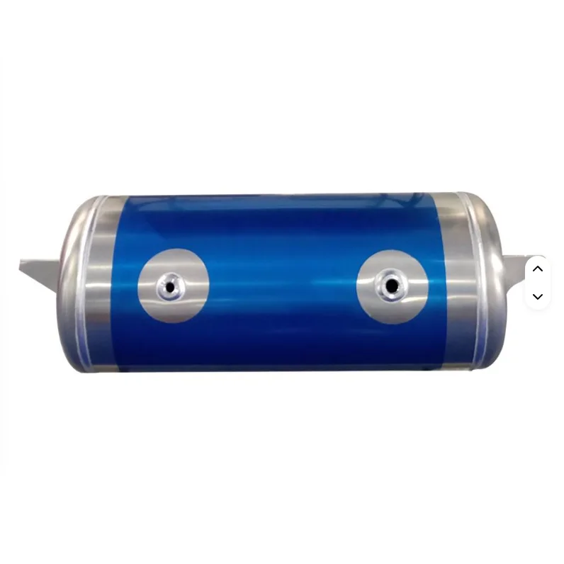 

New 30L Capacity Aluminum Air Tank for Semi-Trailer with 1.2MPa Working Pressure